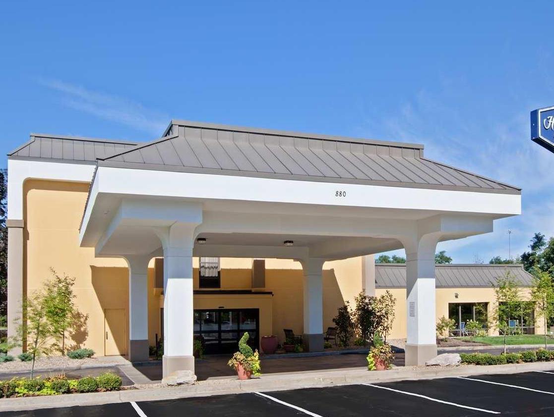 Hampton Inn By Hilton Youngstown-West I-80 Mineral Ridge Exteriér fotografie