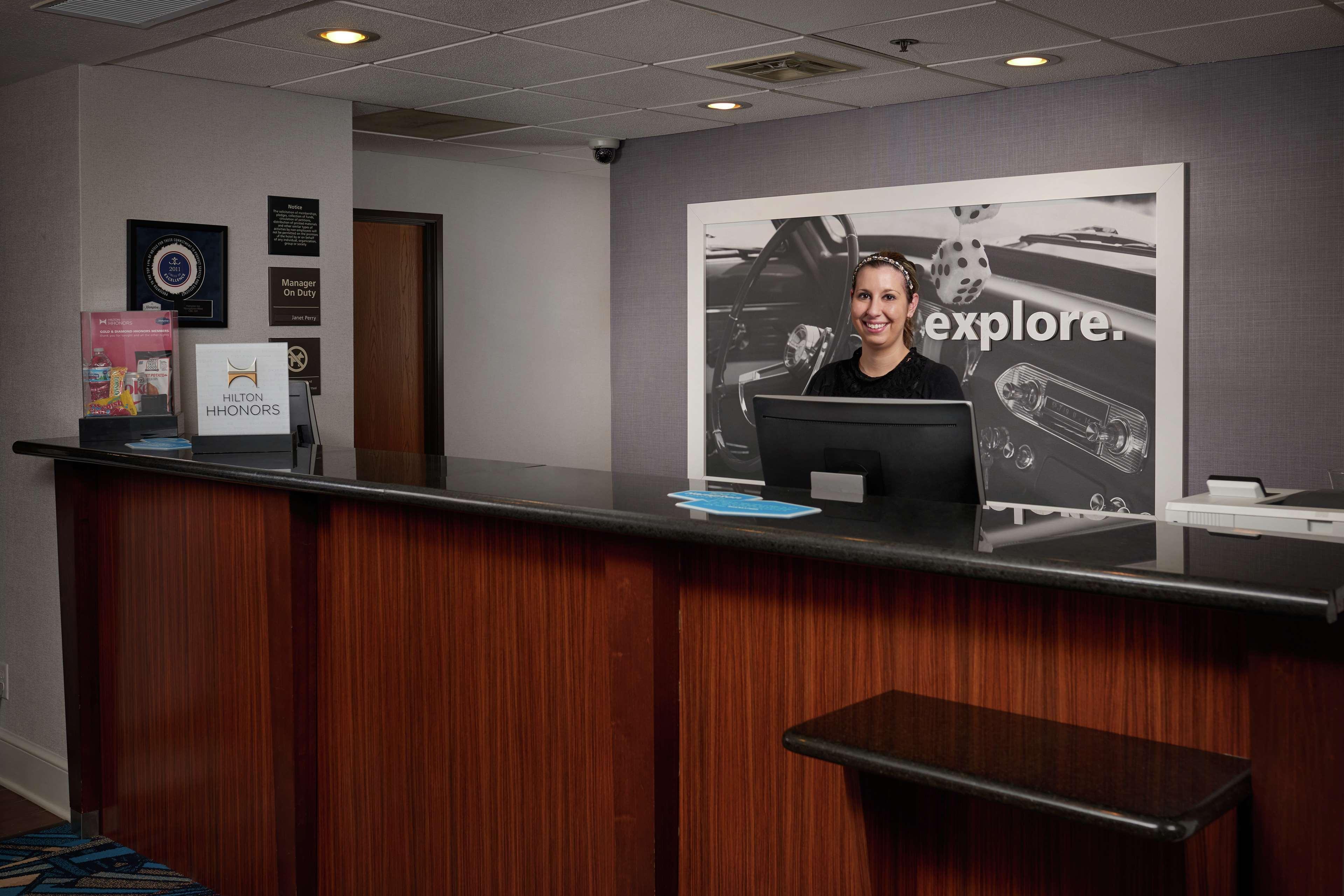 Hampton Inn By Hilton Youngstown-West I-80 Mineral Ridge Exteriér fotografie