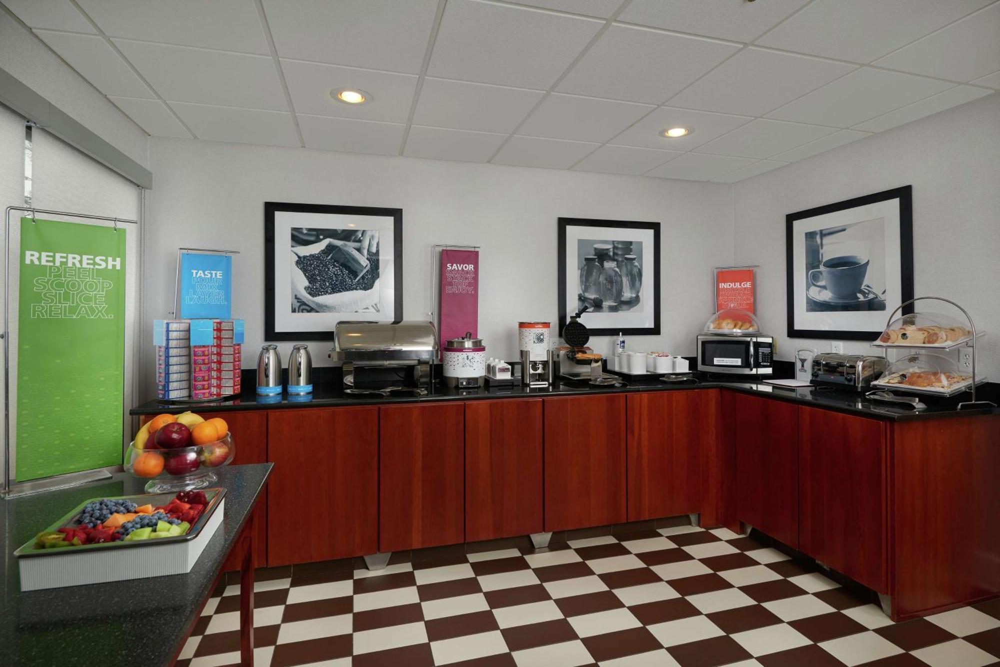 Hampton Inn By Hilton Youngstown-West I-80 Mineral Ridge Exteriér fotografie