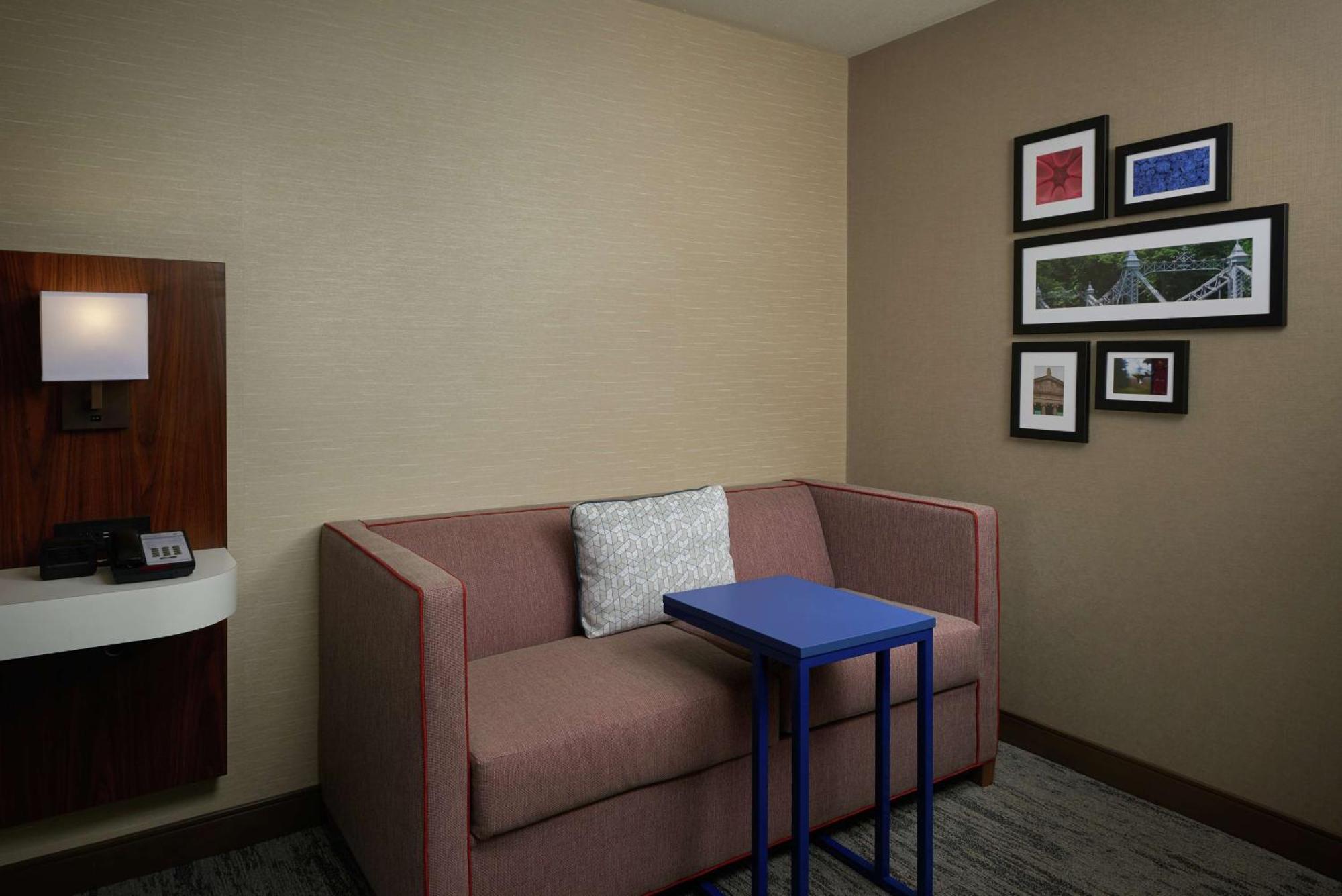 Hampton Inn By Hilton Youngstown-West I-80 Mineral Ridge Exteriér fotografie