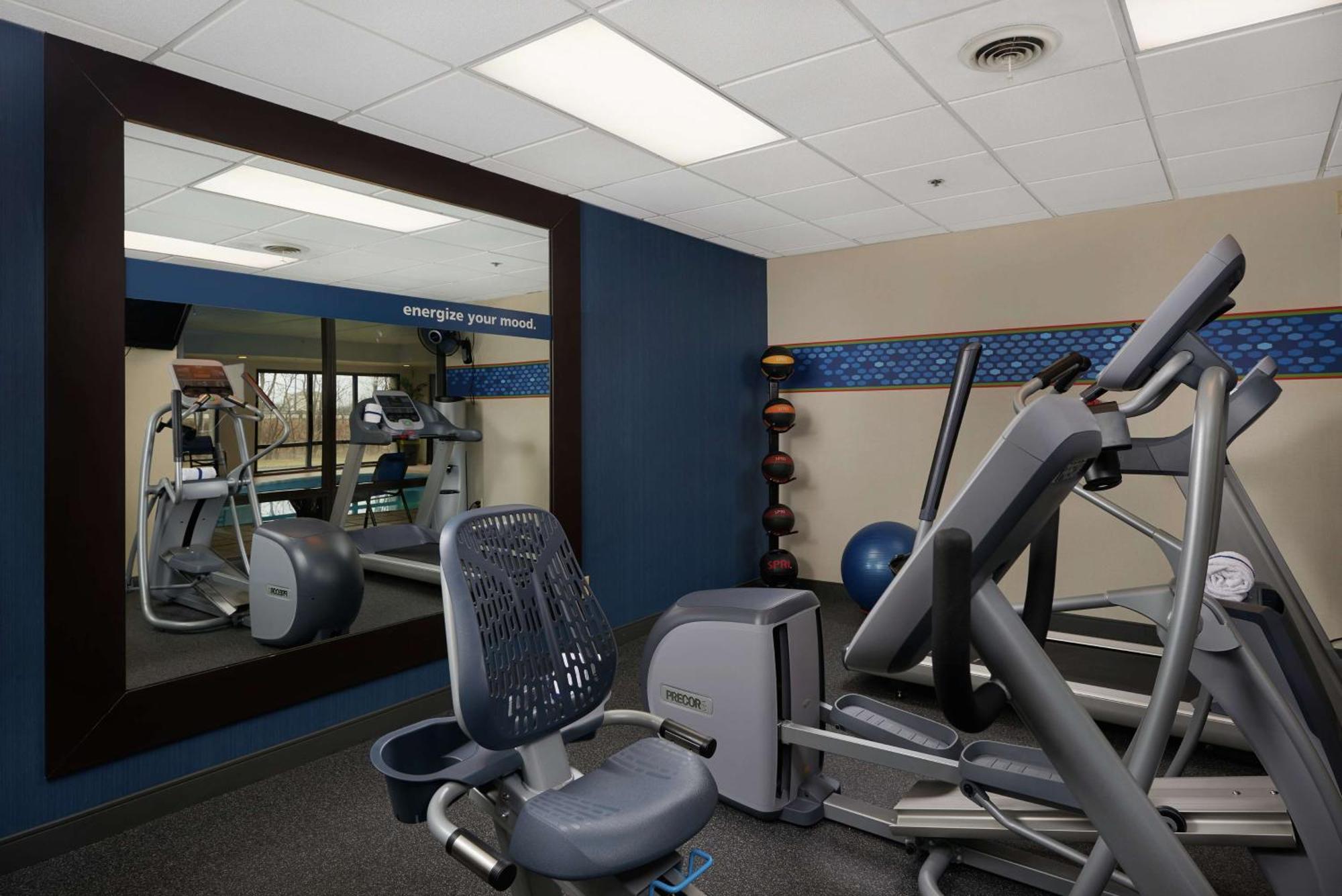 Hampton Inn By Hilton Youngstown-West I-80 Mineral Ridge Exteriér fotografie