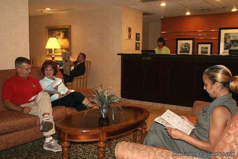 Hampton Inn By Hilton Youngstown-West I-80 Mineral Ridge Interiér fotografie