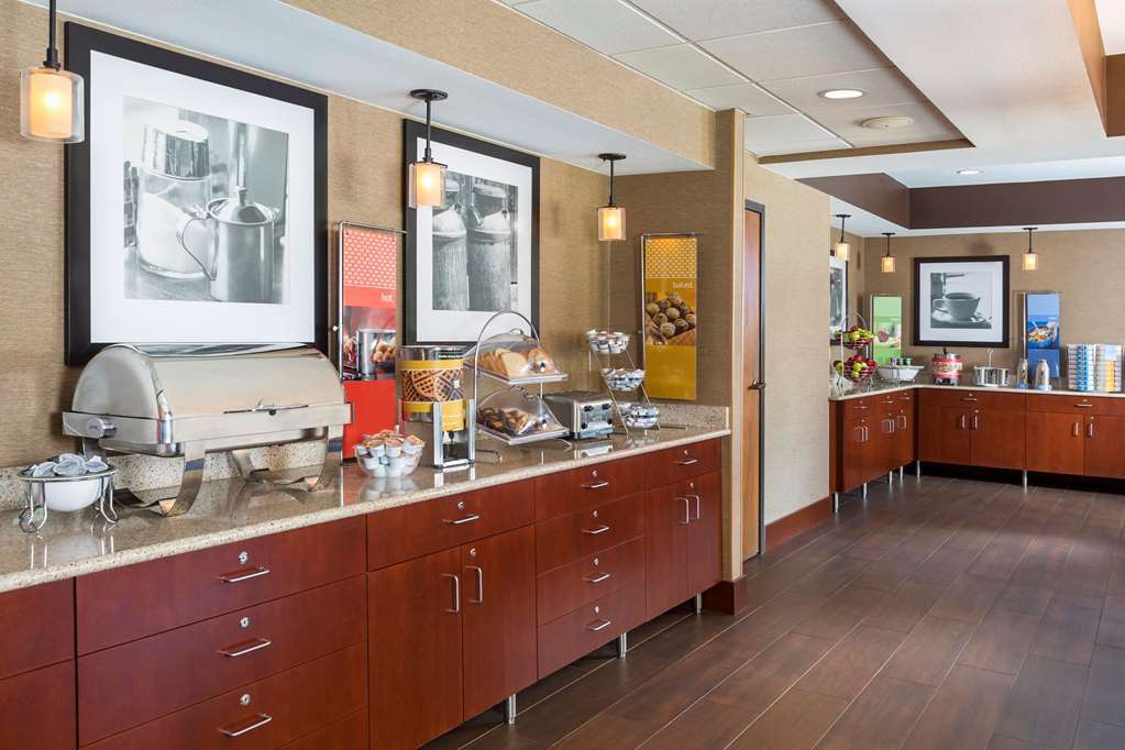 Hampton Inn By Hilton Youngstown-West I-80 Mineral Ridge Restaurace fotografie