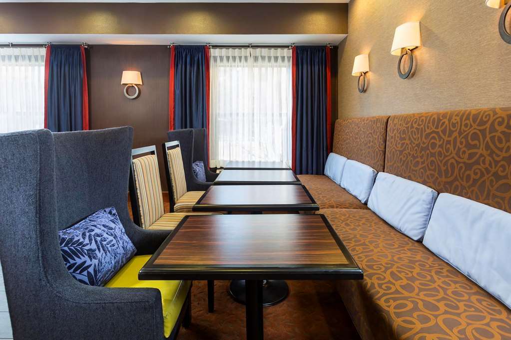 Hampton Inn By Hilton Youngstown-West I-80 Mineral Ridge Restaurace fotografie