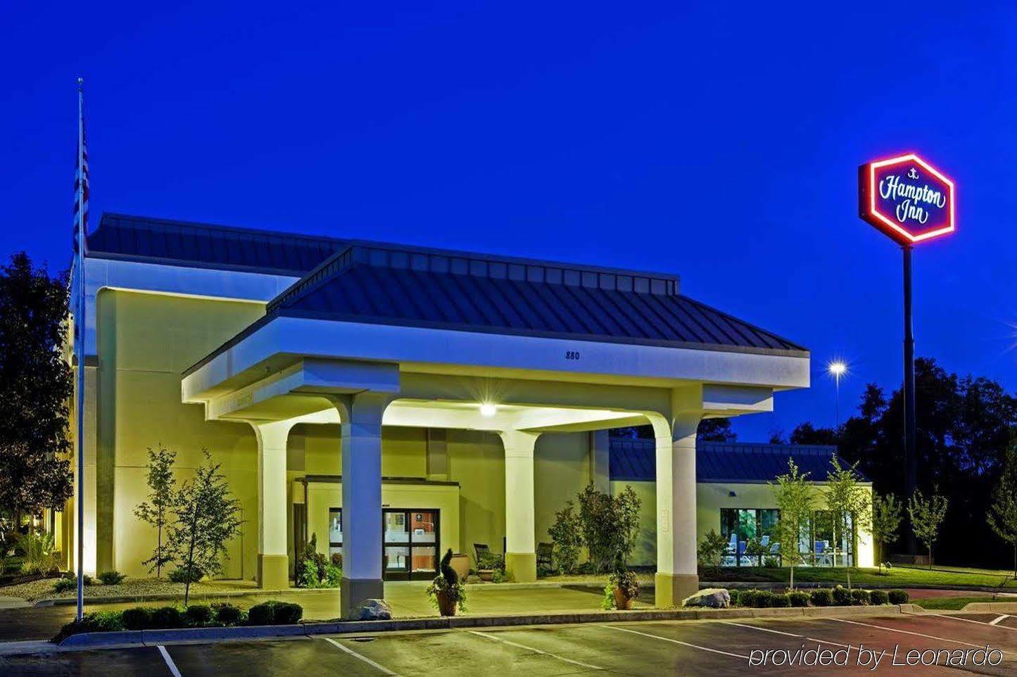 Hampton Inn By Hilton Youngstown-West I-80 Mineral Ridge Exteriér fotografie