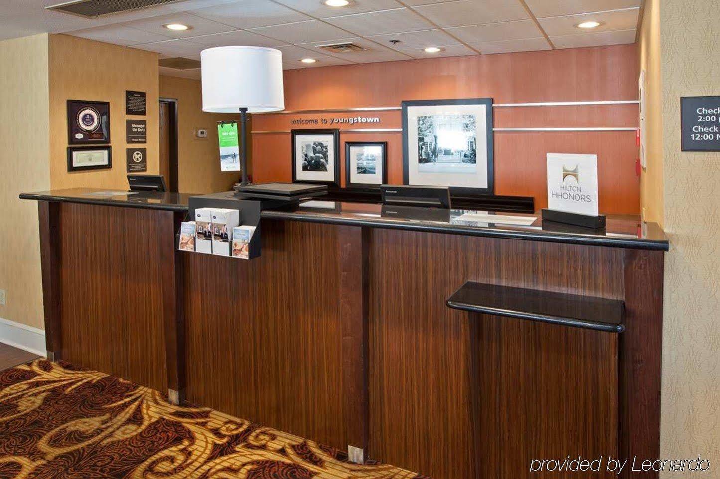 Hampton Inn By Hilton Youngstown-West I-80 Mineral Ridge Exteriér fotografie
